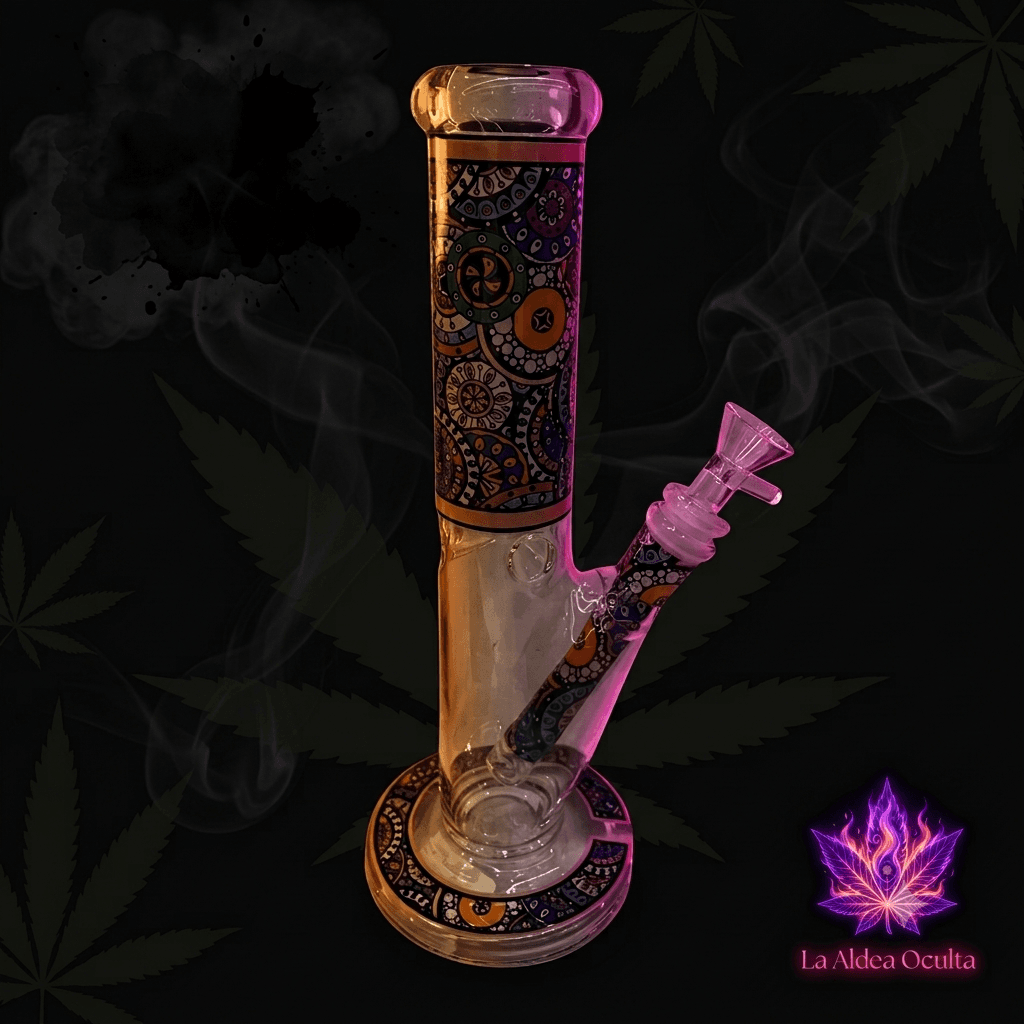 Bong Diseños Circulares