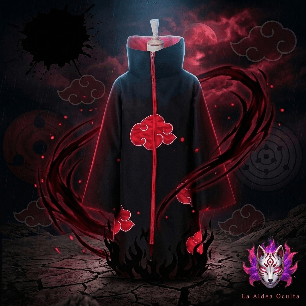 Capa Akatsuki de Poliéster