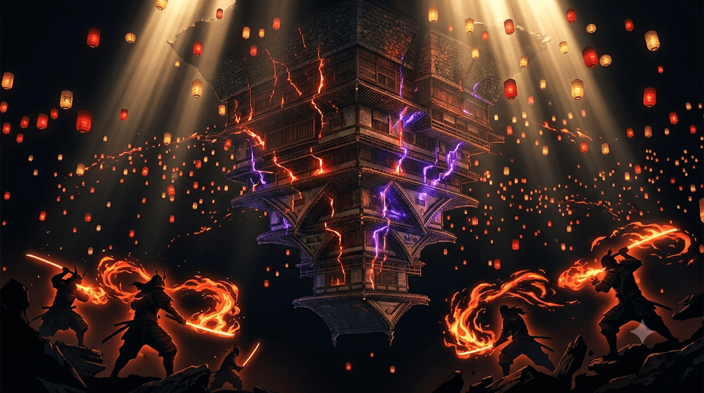 demon slayer infinity castle anime 2026 - La Aldea Oculta
