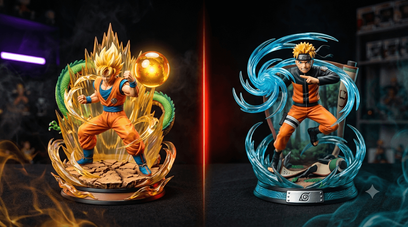 figuras naruto dragon ball costa rica - La Aldea Oculta