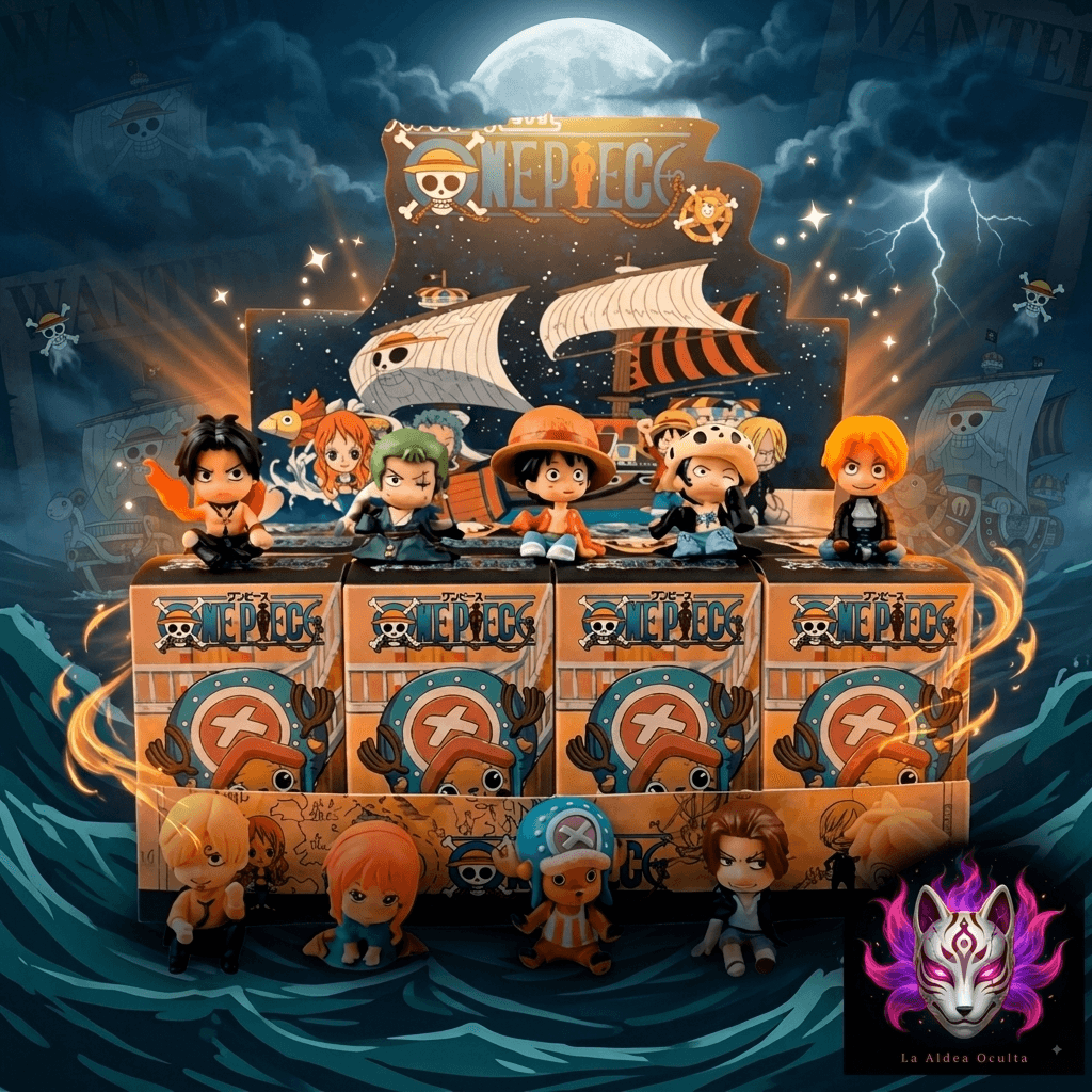 Blind Box One Piece Figura Sorpresa