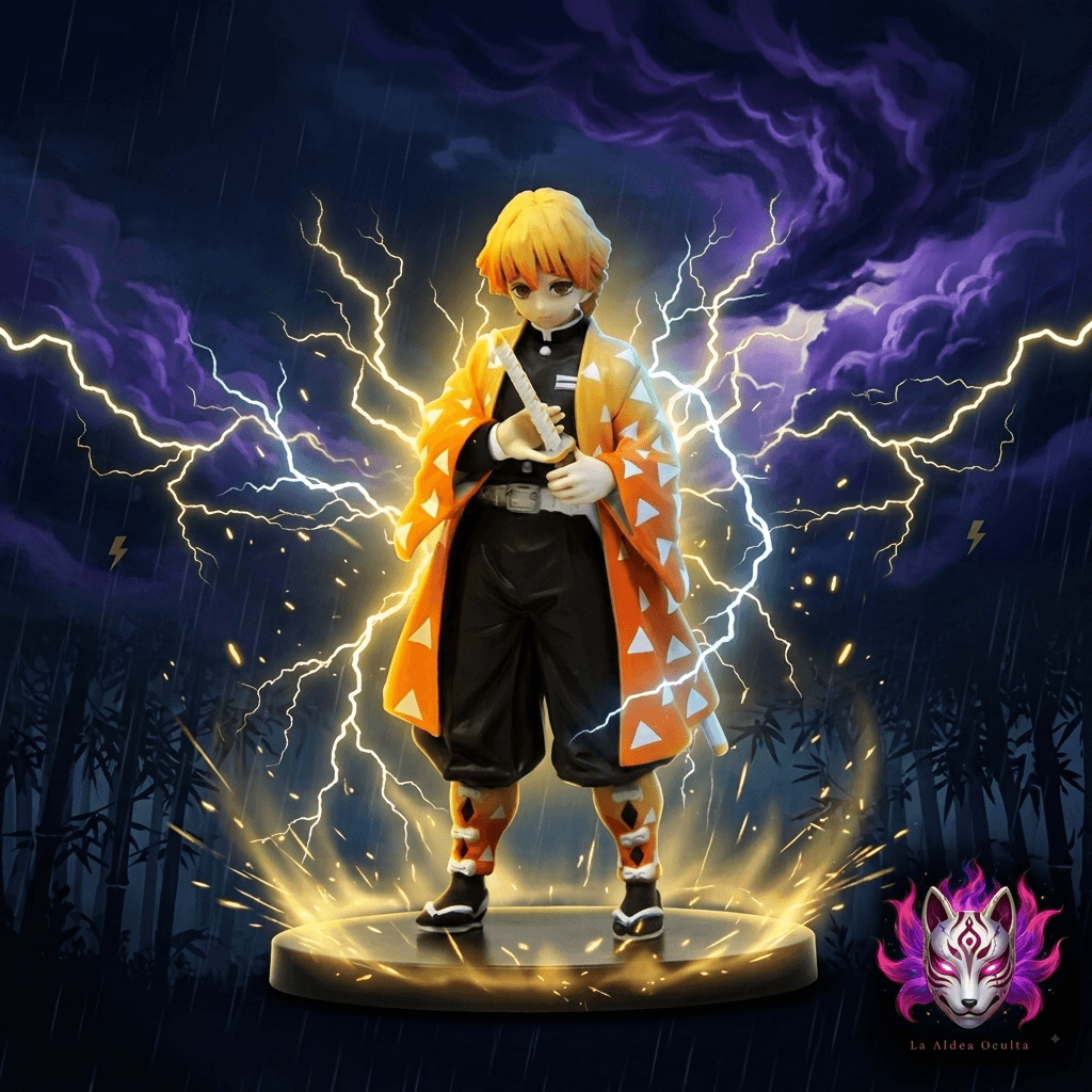 Figura Zenitsu Agatsuma Demon Slayer
