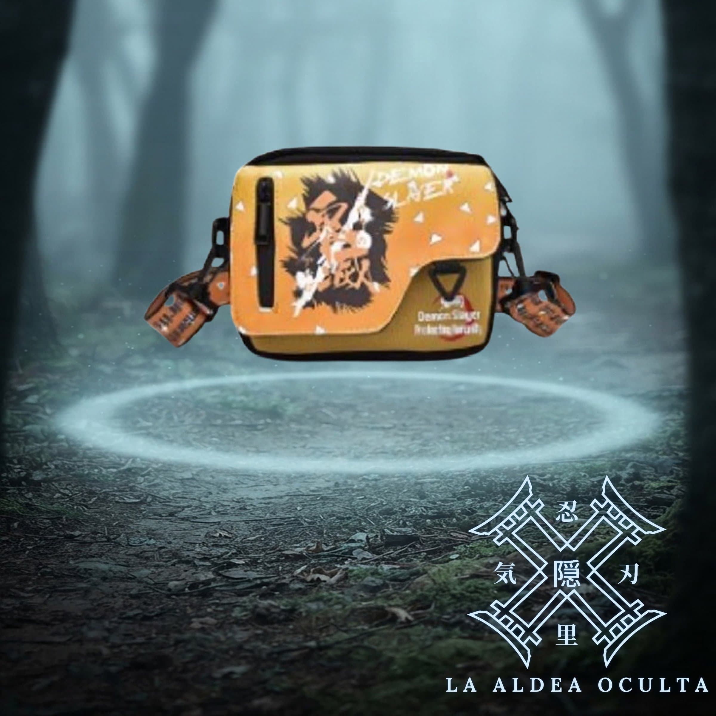 Bolso de Lado Kimetsu no Yaiba
