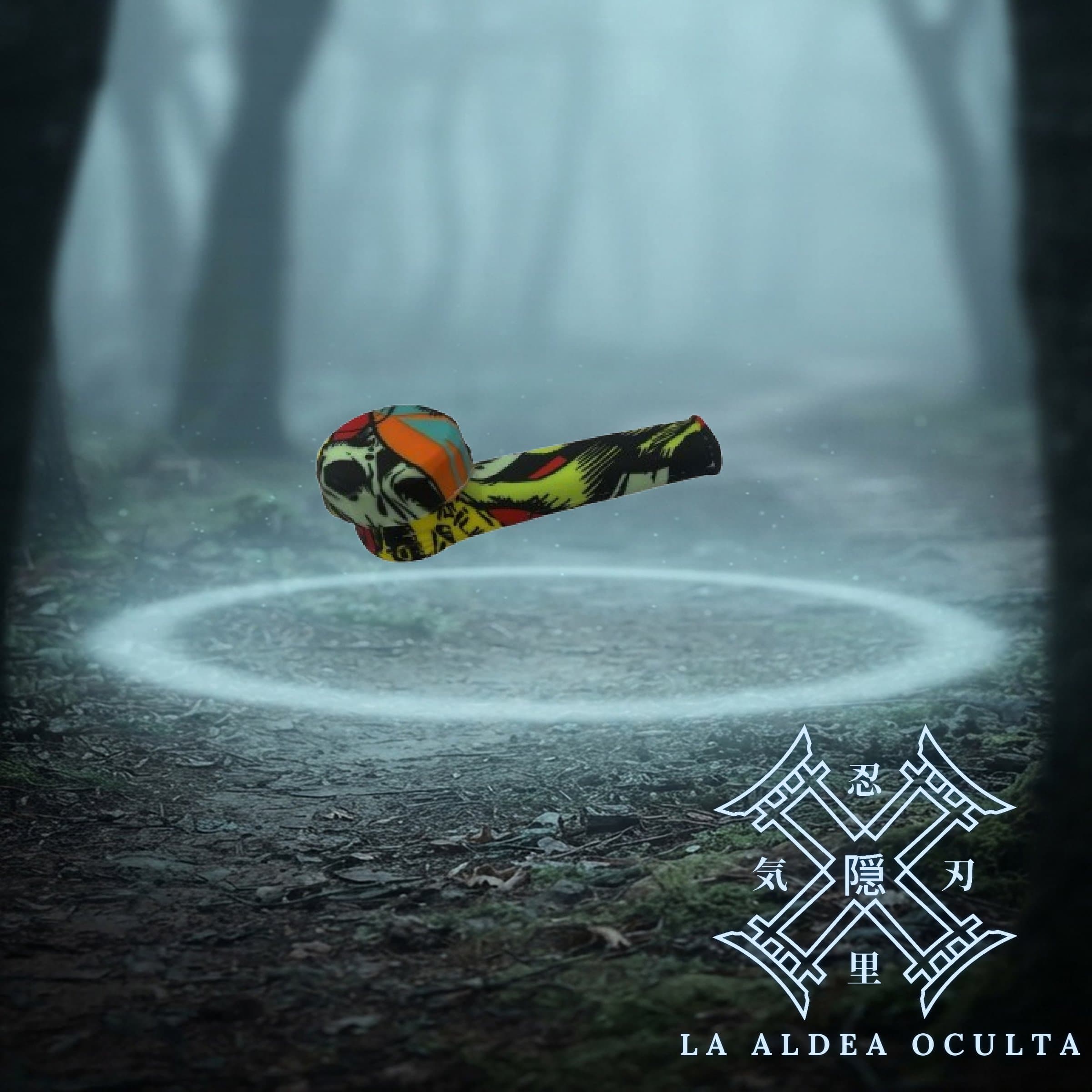 Pipa de Silicón con Cazoleta de Metal