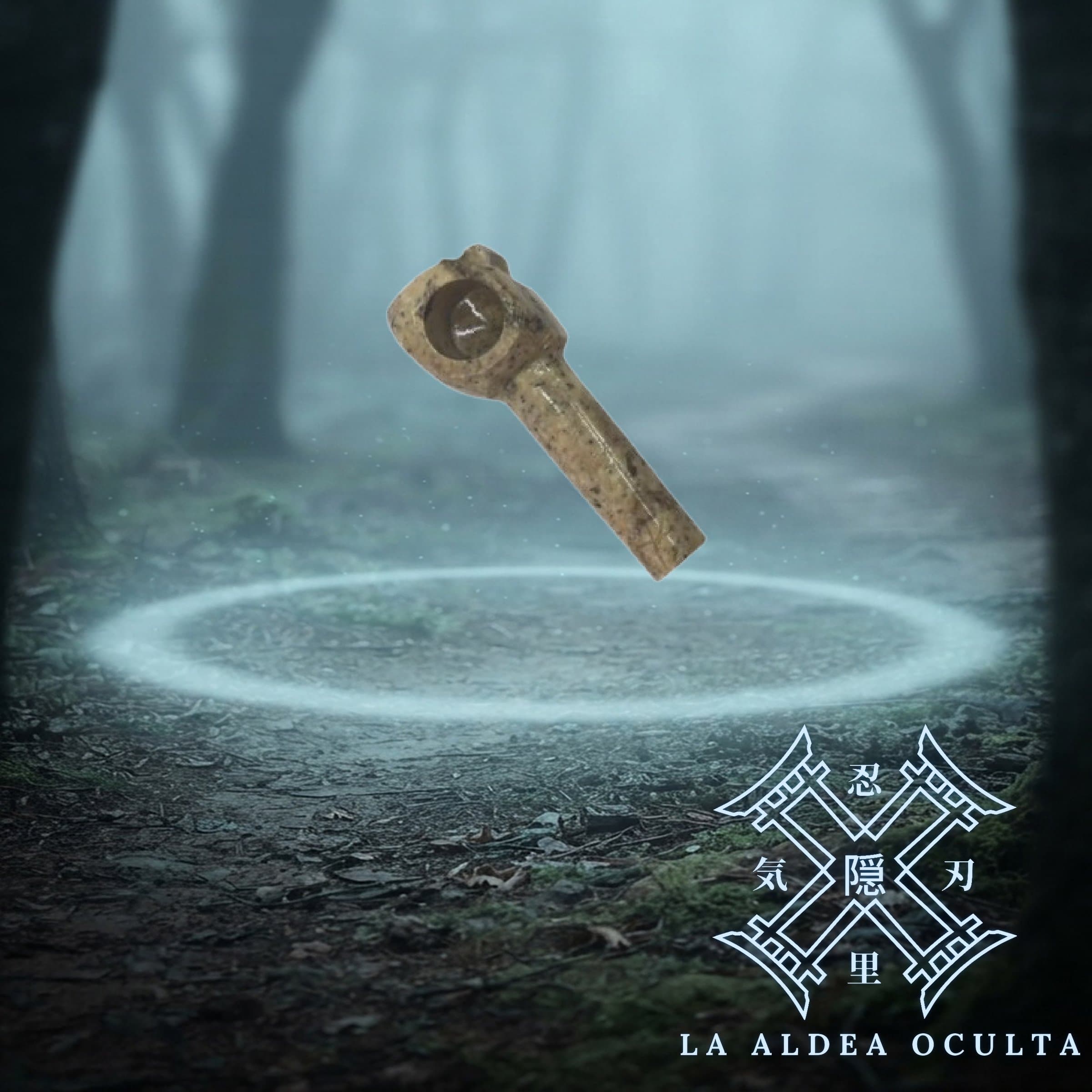 Pipa de Piedra Grande Tallada a Mano